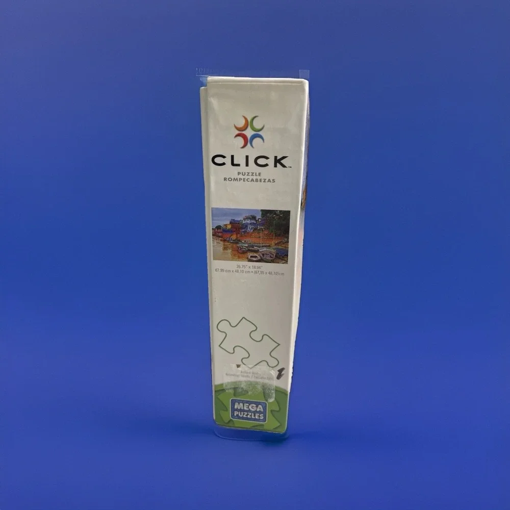 MEGA CLICK 500 Piece Family Fun Size Puzzle 